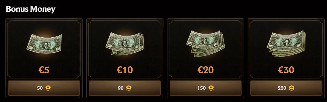 Bonus money in shop crownplay casino