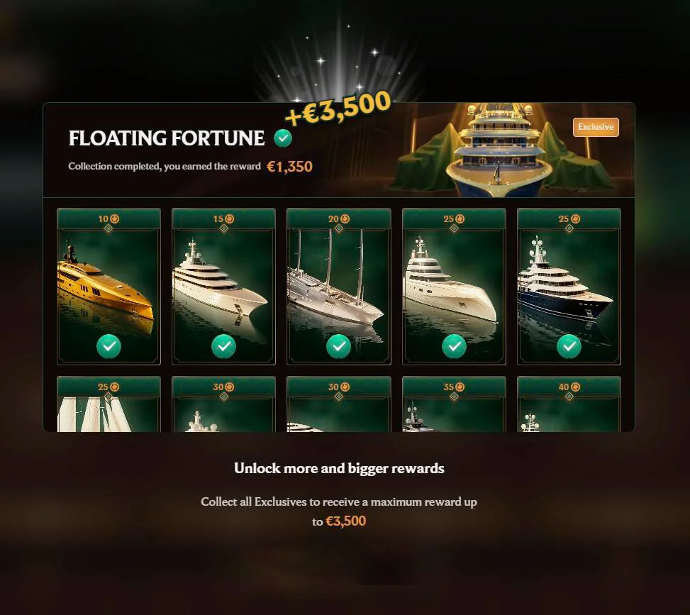 crownplay casino collections